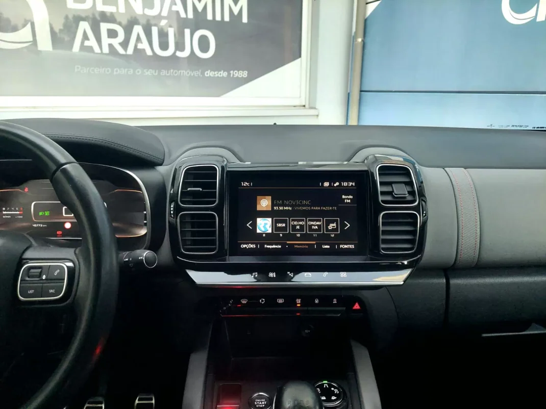 Citroën C5 Aircross 2020 - 21500 EUR, 55490 km - AUTO.MOTO.pt - 55490km - foto 13 de 33