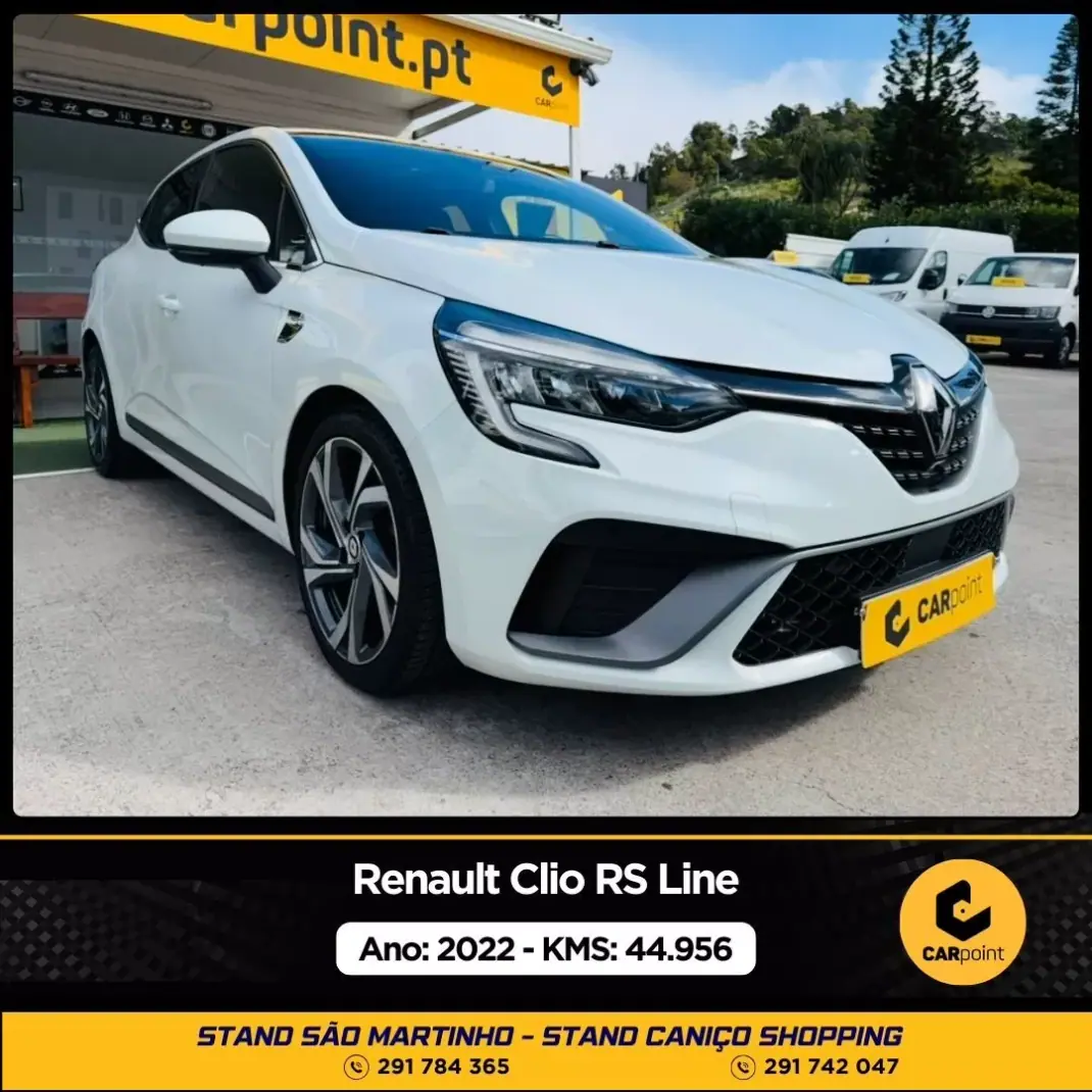 Renault Clio 2022 - 19900 EUR, 44956 km - AUTO.MOTO.pt - 44956km - foto 2 de 10