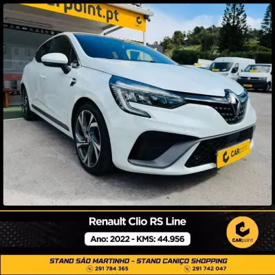 Renault Clio 2022 - 19900 EUR, 44956 km - AUTO.MOTO.pt - 44956km - foto 2 de 10