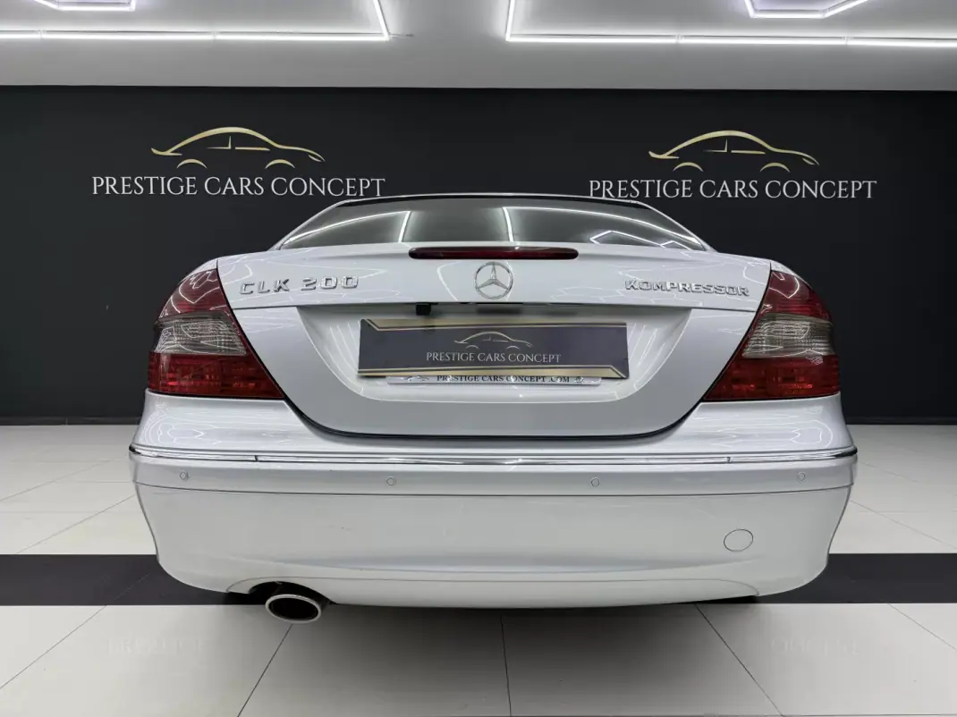 Mercedes-Benz CLK 200 2007 - 13450 EUR, 109492 km - 109492km - foto 15 de 38