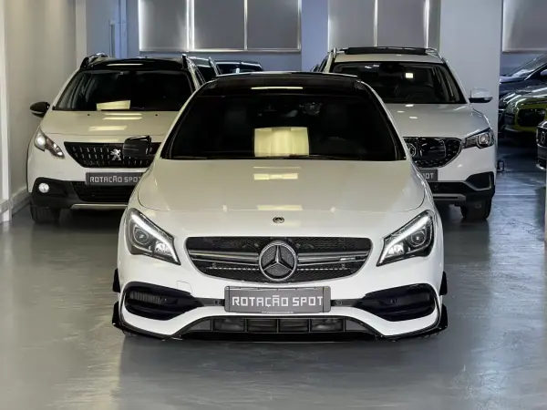 Mercedes-Benz CLA 45 AMG 2019 - 39990 EUR, 95000 km - AUTO.MOTO.pt - 95000km - foto 45 de 57