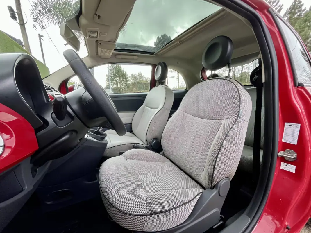 Fiat 500 2008 - 6750 EUR, 185000 km - AUTO.MOTO.pt - 185000km - foto 10 de 22