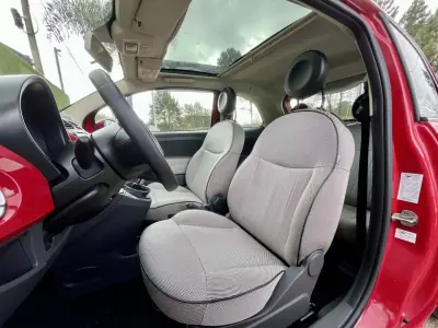 Fiat 500 2008 - 6750 EUR, 185000 km - AUTO.MOTO.pt - 185000km - foto 10 de 22