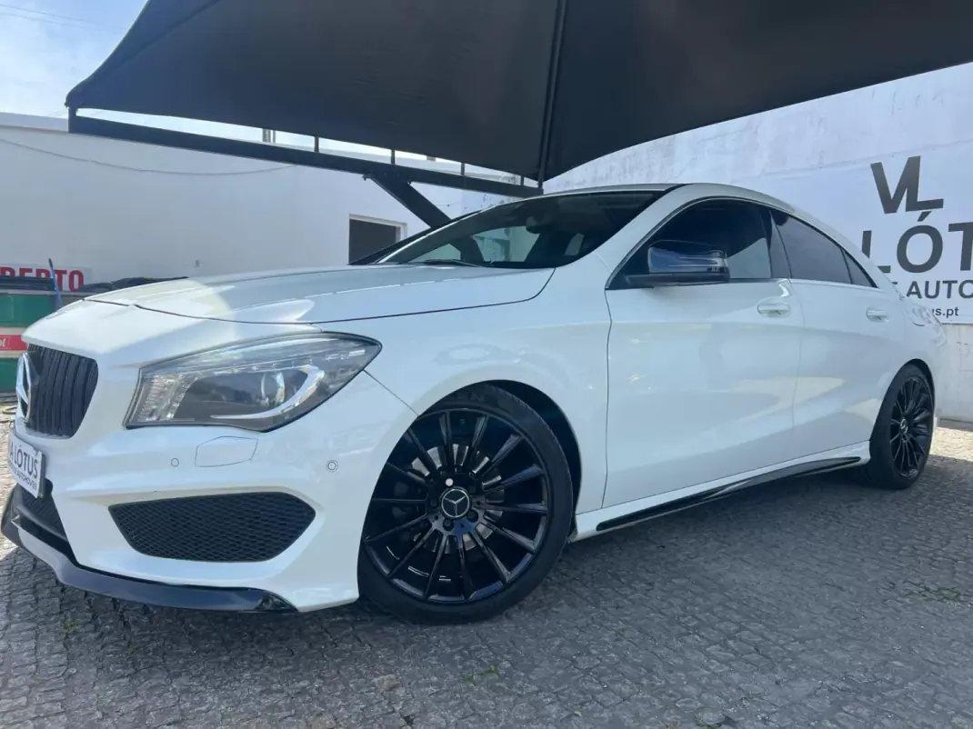 Mercedes-Benz CLA 180 2015 - 17800 EUR, 265000 km - AUTO.MOTO.pt - 265000km - foto 1 de 5