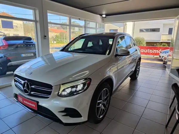 Mercedes-Benz GLC 220 2015 - 27450 EUR, 178000 km - AUTO.MOTO.pt - 178000km - foto 5 de 39