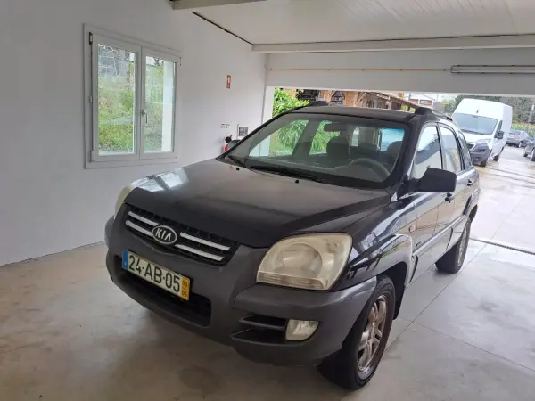 Kia Sportage 2005 - 6950 EUR, 405798 km - AUTO.MOTO.pt - 405798km - foto 2 de 10