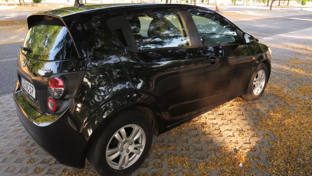 Chevrolet Aveo 2012 - 7600 EUR, 160000 km - 160000km - foto 5 de 11
