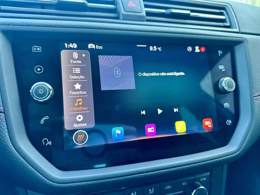 SEAT Ibiza 2021 - 16500 EUR, 77000 km - AUTO.MOTO.pt - 77000km - foto 22 de 30