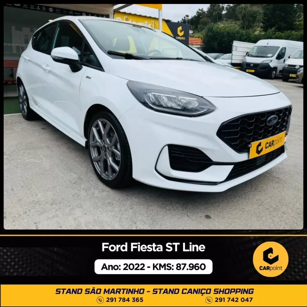 Ford Fiesta 2022 - 17900 EUR, 87960 km - AUTO.MOTO.pt - 87960km - foto 2 de 10