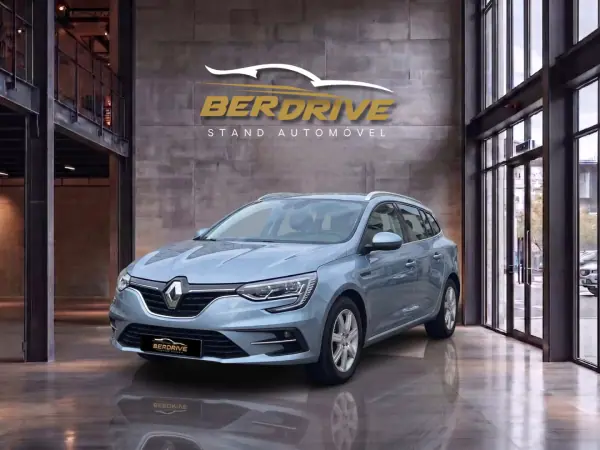 Renault Mégane Break Blue Dci 2020 Diesel
