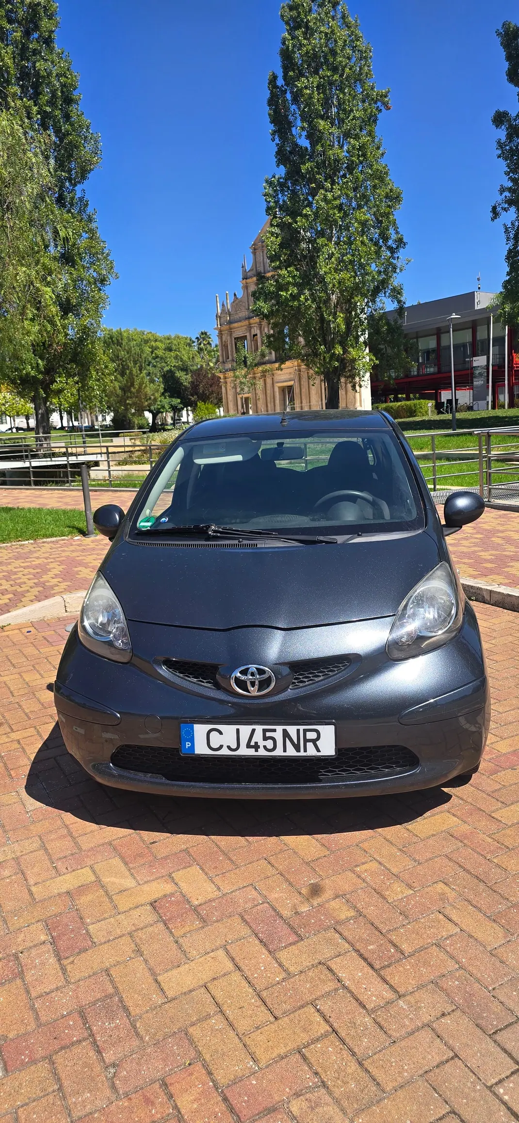 Toyota Aygo 2008 - 4499 EUR, 93400 km - 93400km - foto 3 de 9