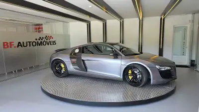 Audi R8 Coupé 2008 - 69500 EUR, 124927 km - AUTO.MOTO.pt - 124927km - foto 8 de 53
