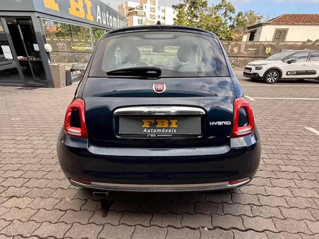 Fiat 500 2022 - 12900 EUR, 86700 km - AUTO.MOTO.pt - 86700km - foto 7 de 11
