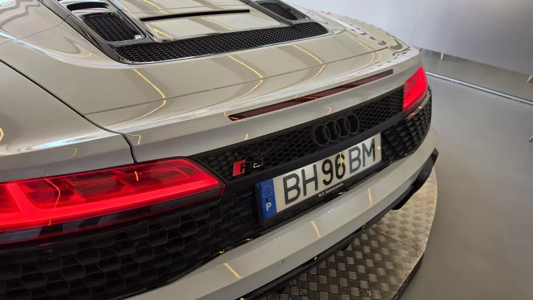 Audi R8 Spyder 2019 - 159500 EUR, 33515 km - 33515km - foto 25 de 59