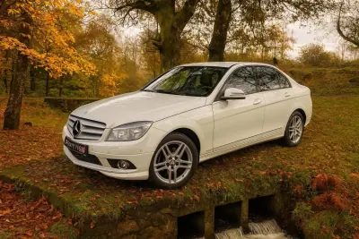 Mercedes-Benz C 220 2007 - 11950 EUR, 230000 km - 230000km - foto 3 de 8