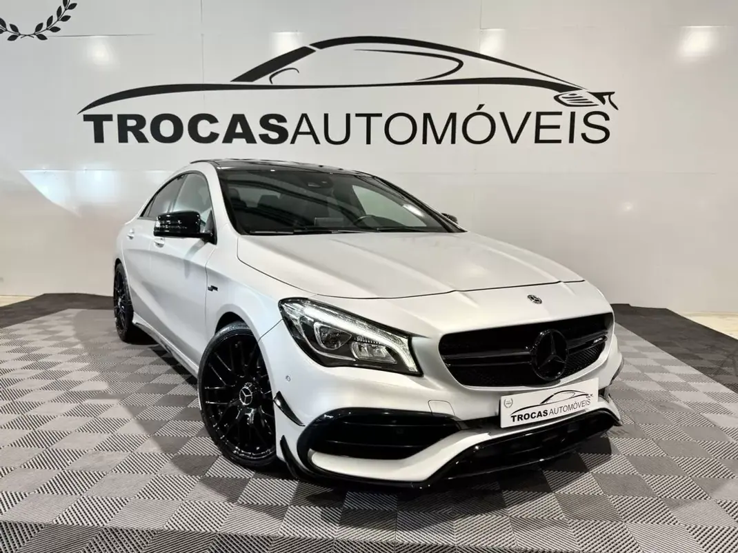 Mercedes-Benz CLA 45 AMG 2018 - 36900 EUR, 127350 km - 127350km - foto 32 de 32