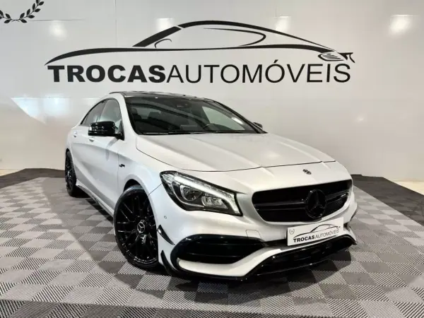 Mercedes-Benz CLA 45 AMG 2018 - 36900 EUR, 127350 km - AUTO.MOTO.pt - 127350km - foto 32 de 32