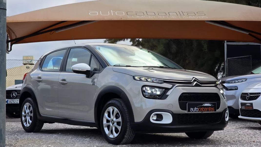 Citroën C3 2023 - 14950 EUR, 27920 km - AUTO.MOTO.pt - 27920km - foto 5 de 22