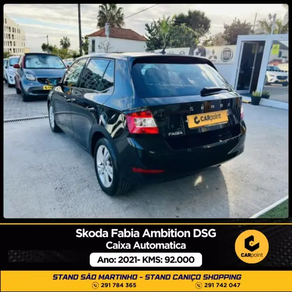 Skoda Fabia 2021 - 17900 EUR, 92000 km - AUTO.MOTO.pt - 92000km - foto 6 de 10