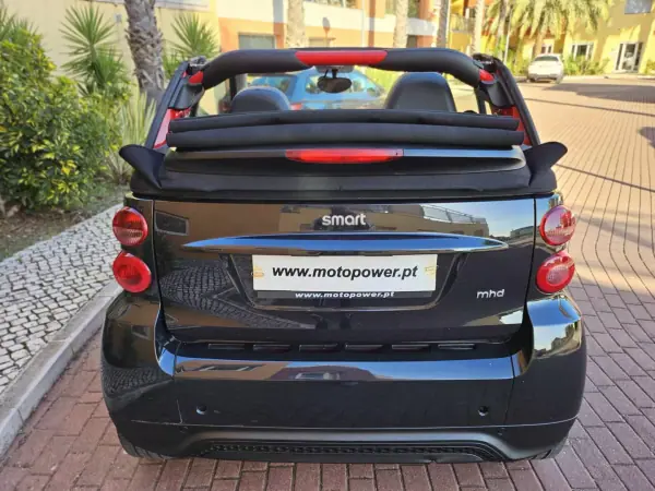 Smart Fortwo Cabrio 2012 - 8480 EUR, 79000 km - AUTO.MOTO.pt - 79000km - foto 11 de 14