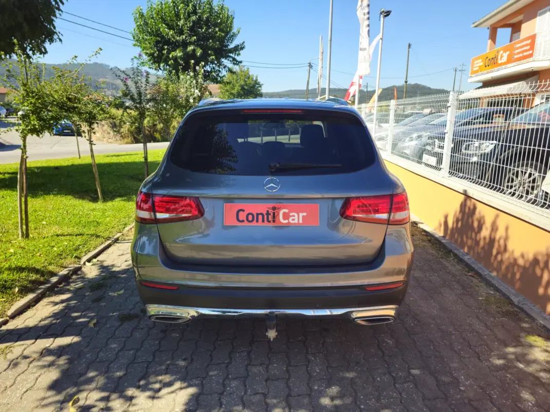 Mercedes-Benz GLC 220 2017 - 26500 EUR, 156000 km - 156000km - foto 5 de 13