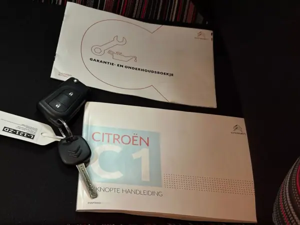 Citroën C1 2021 - 12900 EUR, 26000 km - AUTO.MOTO.pt - 26000km - foto 16 de 18