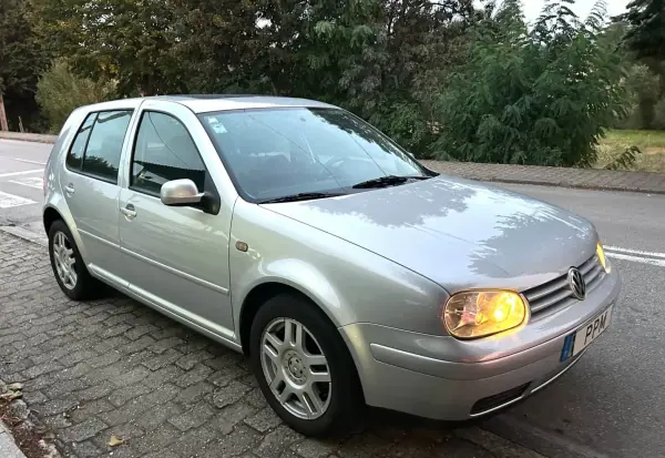 Volkswagen Golf 1999 — foto 2 de 10