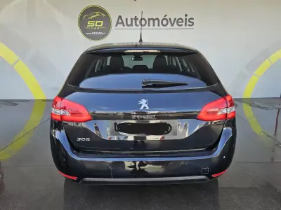 Peugeot 308 SW 2019 - 11750 EUR, 133000 km - AUTO.MOTO.pt - 133000km - foto 4 de 10