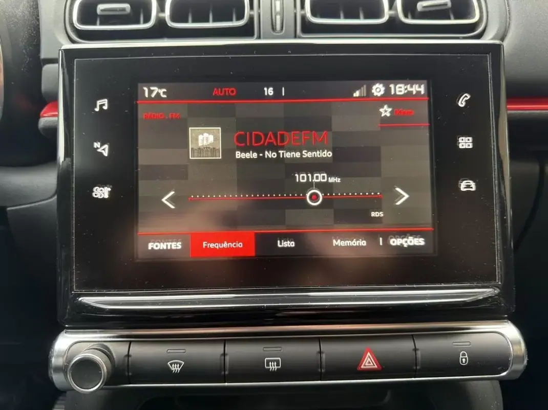 Citroën C3 2017 - 8750 EUR, 53118 km - AUTO.MOTO.pt - 53118km - foto 15 de 45