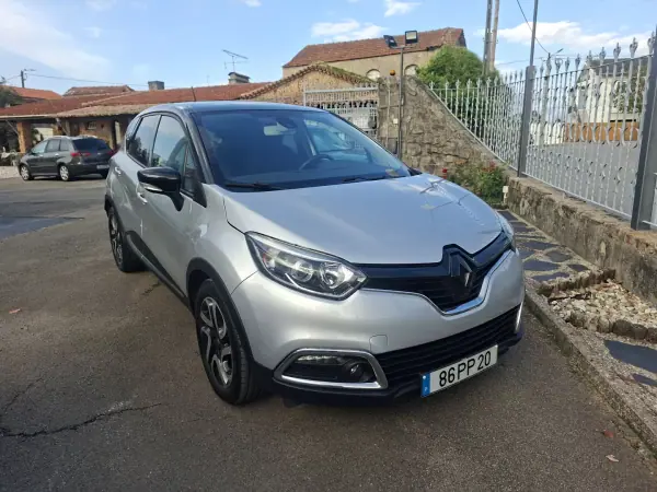 Renault Captur 1.5 dCi Exclusive 2015 Diesel