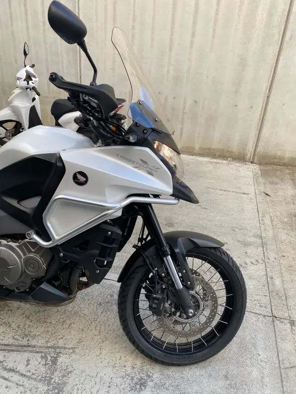 Honda VFR 1200X Crosstourer Adventure 2014 Petrol