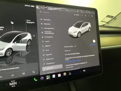 Tesla Model Y 2023 - 35450 EUR, 75000 km - AUTO.MOTO.pt - 75000km - foto 27 de 39