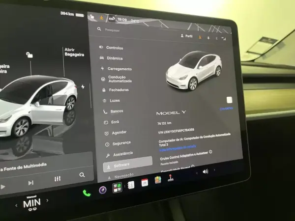 Tesla Model Y 2023 - 35450 EUR, 75000 km - AUTO.MOTO.pt - 75000km - foto 27 de 39