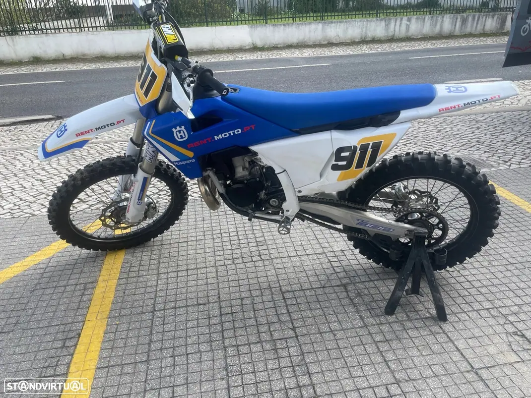 Husqvarna TC 300 2025 - 9500 EUR, 10 km - AUTO.MOTO.pt - 10km - foto 2 de 5