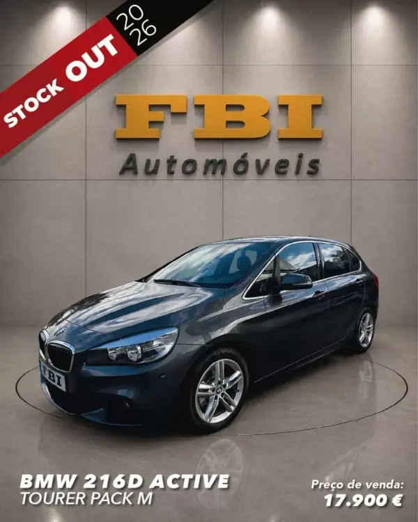BMW 216 Active Tourer 2016