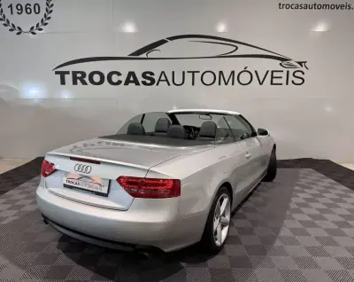 Audi A5 Cabrio 2009 - 15900 EUR, 186000 km - AUTO.MOTO.pt - 186000km - foto 7 de 45