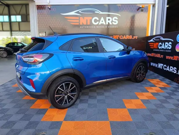 Ford Puma 1.0 EcoBoost MHEV Titanium 2022 Gasolina — 98 652 km · Faro Ford Puma 1.0 EcoBoost MHEV Titanium 2022 Gasolina