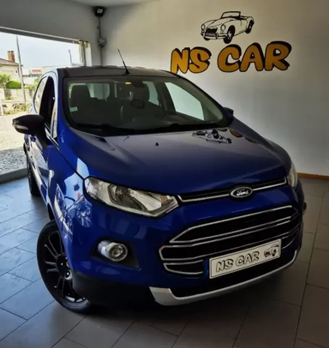 Ford EcoSport 2017 - 10750 EUR, 165000 km - AUTO.MOTO.pt - 165000km - foto 1 de 9