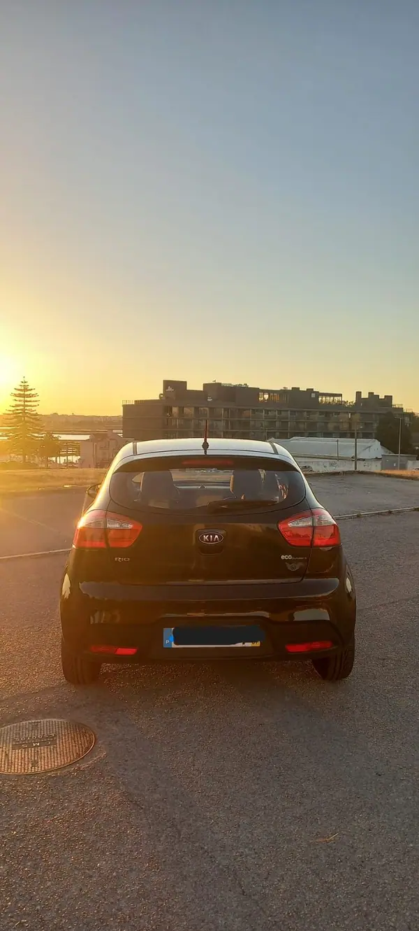 Kia Rio 1.1 CRDi EX 2012 Diesel