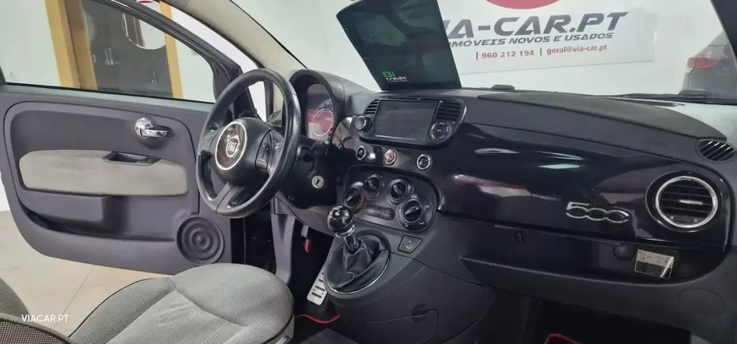 Fiat 500 2008 - 7250 EUR, 168764 km - AUTO.MOTO.pt - 168764km - foto 7 de 23