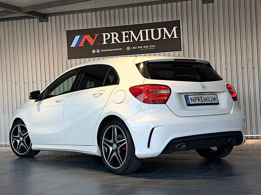 Mercedes-Benz A 200 2012 - 13750 EUR, 255000 km - 255000km - foto 13 de 35