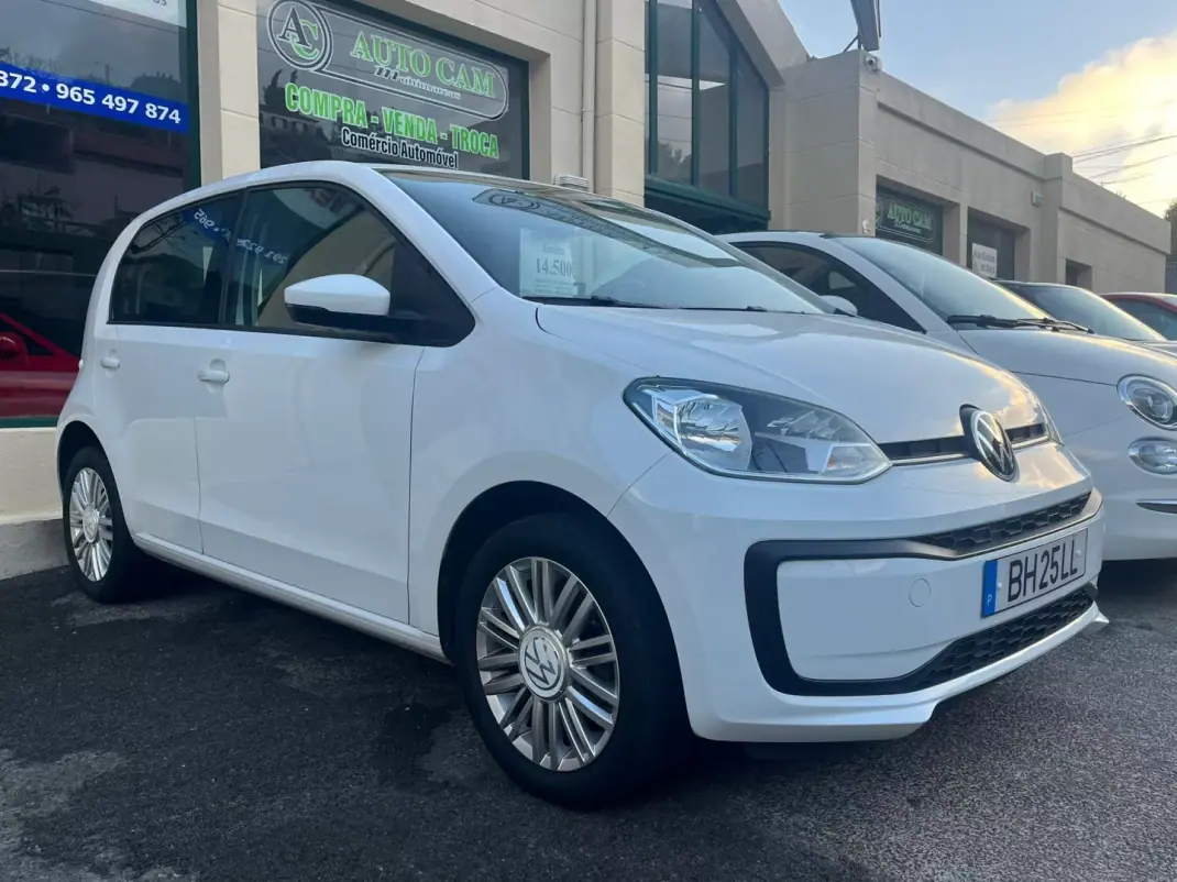 Volkswagen Up! 2024 - 14500 EUR, 39500 km - AUTO.MOTO.pt - 39500km - foto 1 de 7