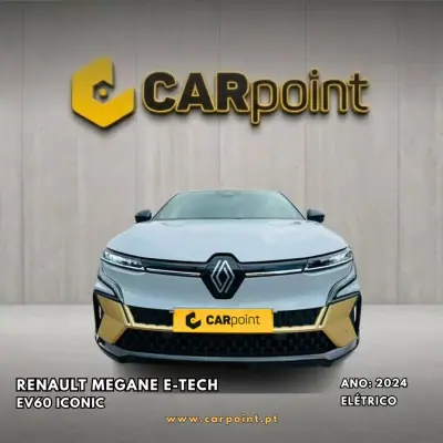 Renault Mégane E-Tech 2024 - 14645km