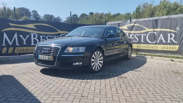 Audi A8 2008 - 12900 EUR, 350000 km - AUTO.MOTO.pt - 350000km - foto 2 de 12