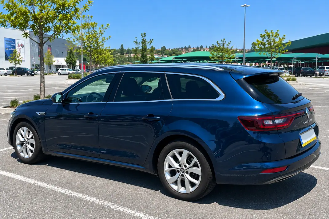 Renault Talisman Sport Tourer 2018 - 10800 EUR, 188000 km - 188000km - foto 11 de 11