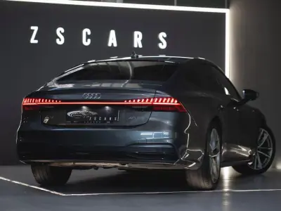 Audi A7 2019 - 43990 EUR, 63000 km - 63000km - foto 6 de 28