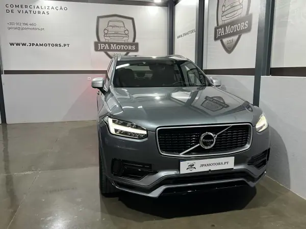 Volvo XC 90 2018 — foto 3 de 60