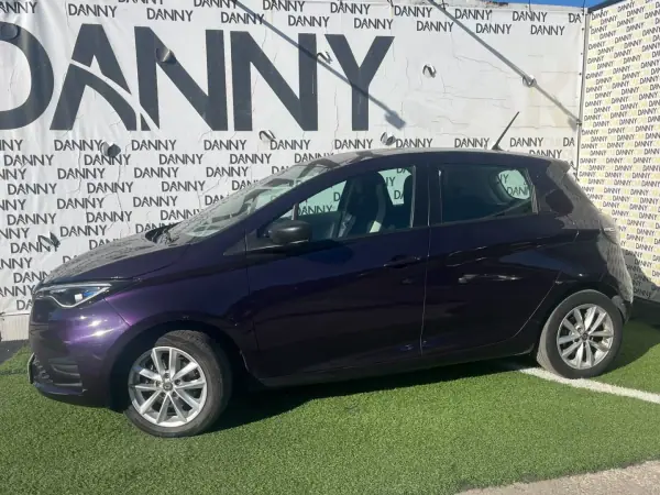 Renault Zoe (c/ Bateria) Intens 50 2022 Elétrico