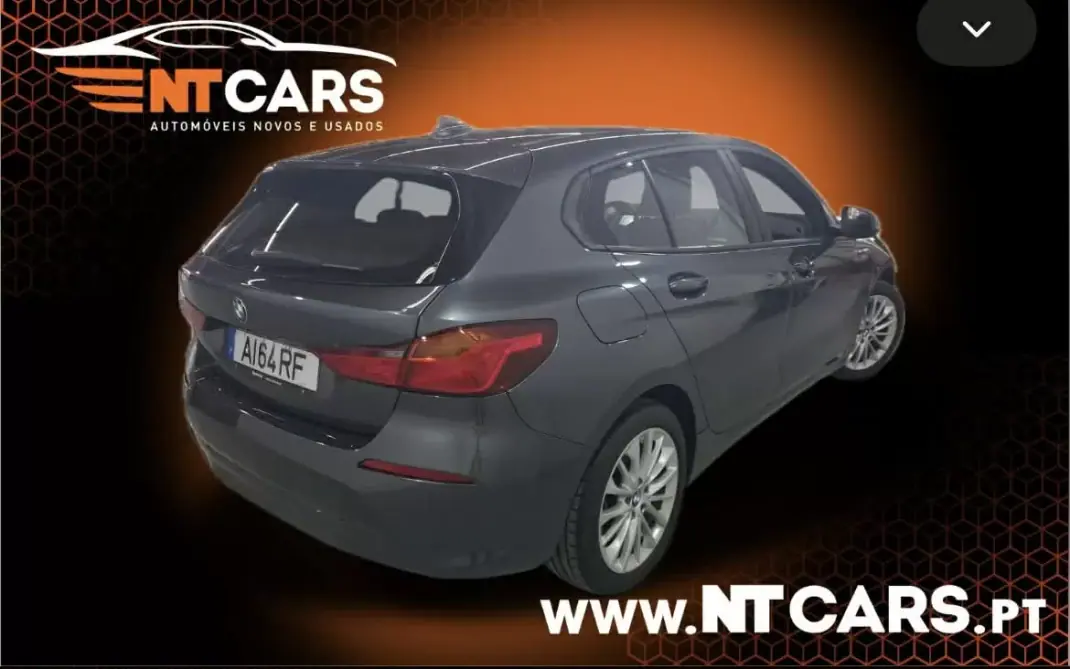 BMW 116 2021 - 21900 EUR, 122442 km - AUTO.MOTO.pt - 122442km - foto 2 de 5