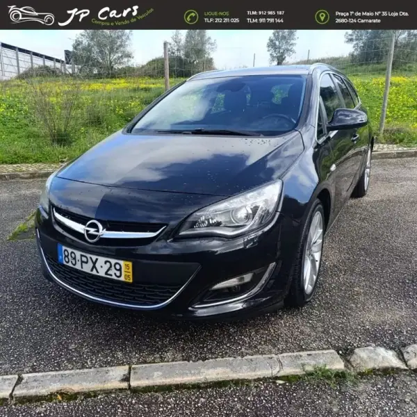 Opel Astra Sports Tourer 2015 - 10500 EUR, 155410 km - AUTO.MOTO.pt - 155410km - foto 3 de 19